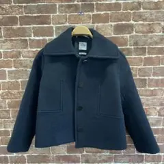 エルメス ショート コート