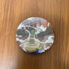 ワンピース　缶バッジ　モンキー・D・ルフィ