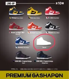 新品未使用⭐️NIKE ダンクハイ ミニチュア 5点セット売り ボックス付き 2025年最新】ナイキダンクハイミニチュアコレクションの人気