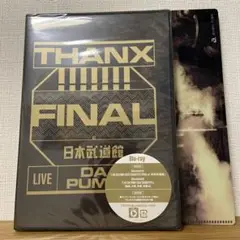 DA PUMP 2019 THANX!!!!!!! ブルーレイ 通常盤 特典付き