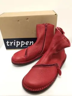 TRIPPEN トリッペン ショートブーツ 35