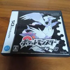 ポケットモンスター ブラック DS