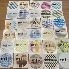 mt ラベルシール　30枚　④