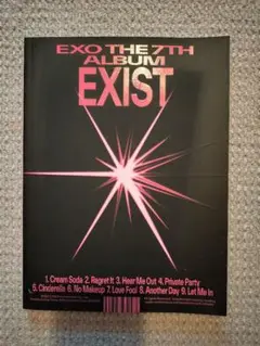 EXO 7th Album EXIST