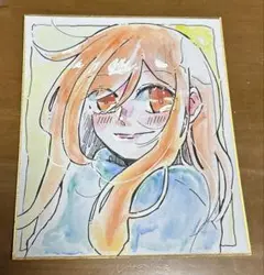 【イラスト】 42.オリジナル 色紙