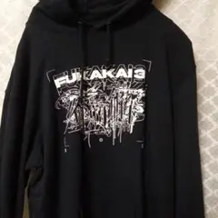 【花譜】FUKAKAI3ロゴパーカー