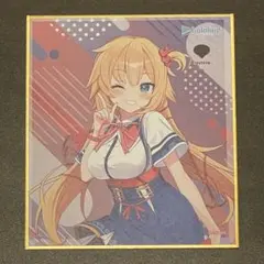 赤井はあと ランダムミニ色紙 SHIBUYA TSUTAYA