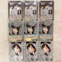 名探偵コナンカード　中森青子　新たなる謎　1周年　レアパラレル　RP 快斗