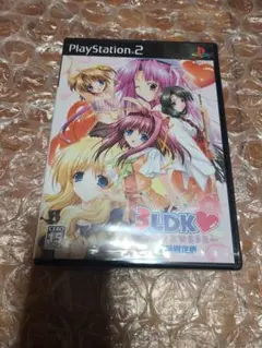 PS2 3LDK 幸せになろうよ 初回限定版 新品未開封