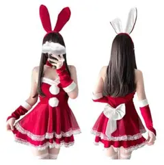 サンタ コスプレ クリスマス 5点セット サンタコス 衣装 仮装 コスチューム
