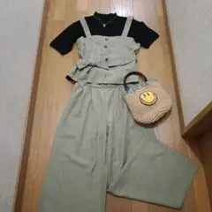 オリーブグリーン セットアップ M