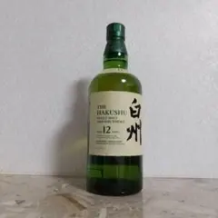 サントリー シングルモルト 白州 12年 700ml