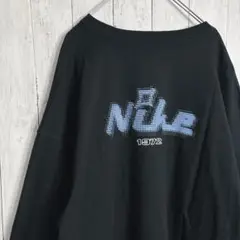 【新品未使用/国内正規品】ナイキ NIKE ブラック 長袖Tシャツ ロンＴ 黒