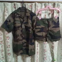 フランス軍 防暑衣 上下
