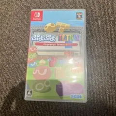 値下げ不可ぷよぷよテトリスS Nintendo Switch　スイッチ