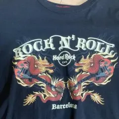 Hard Rock Cafe Tシャツ Lサイズ ドラゴン古着