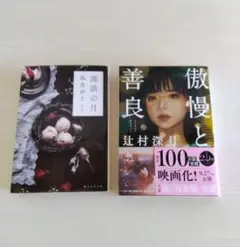 流浪の月 & 惡慢と善良 2冊セット