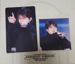 SEVENTEEN RIGHT HERE BluRay エスクプス