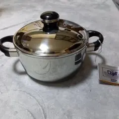 Miyako 宮崎製作所 オブジェ 3層鋼鍋 20cm