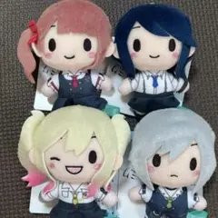 劇場版プロジェクトセカイ ふわぷち マスコット Leo/need 全4種