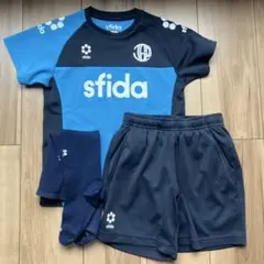 sfida スフィーダ　JSNサッカークラブ　ウェア　ユニフォーム 130cm