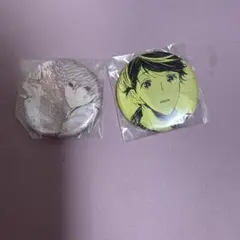 吉田ゆうこ　缶バッジ 2個セット