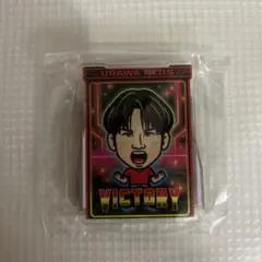 浦和レッズ　ガチャ　安居