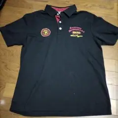 Hush Puppies★黒★ポロシャツ