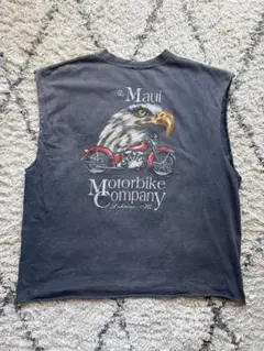 HARLEY DAVIDSON ヴィンテージノースリーブTシャツ XL相当