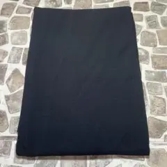 ニット生地　142×100 黒