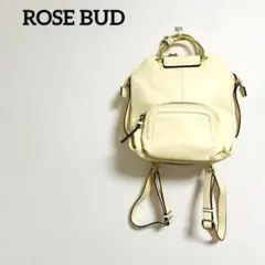 ROSE BUD ローズバッド リュ ック バックパック リュックサック 鞄
