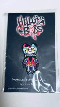 ヘルヴァボス フィッザローリィ フィズ ピンズ ピンバッジ グッズ