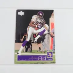 NFL キラカード RANDY MOSS 84 WR
