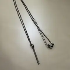 シルバーネックレス