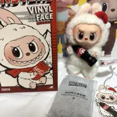 【正規品】LABUBU Coca-Colaシリーズ　コカコーラ　ラブブ