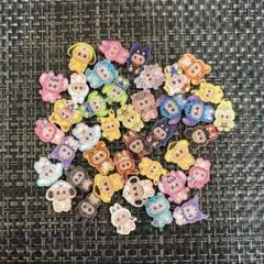 ②らぶぶアクリルパーツ 2cm40枚