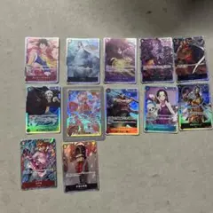 ワンピース カードまとめ売り　SR SEC UC