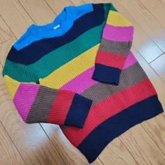 baby GAP/レインボーセーター 3years toddler