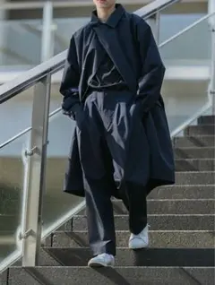 +phenix GORE-TEX タックパンツ　ブラック