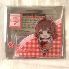 学マス　学園アイドルマスター　マリオンクレープ　花海佑芽　アクリルカード
