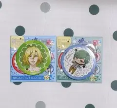 美男高校地球防衛部 HappyKiss ハピキス 缶バッジ