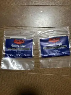 【2個セット】未使用品 マスター インサートテープ 1インチ