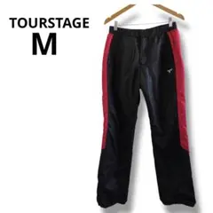 TOURSTAGE AD-ETMF1P パンツ Mサイズ 黒/赤　スポーツ　調節