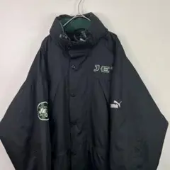 USA古着 PUMA プーマ jets NFL ナイロンジャケット