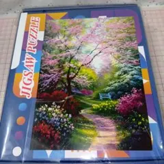 桜の風景 ジグソーパズル 未開封