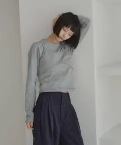 haek キャミ付きロングスリーブTEE