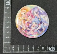 プリキュアオールスターズ 缶バッジ ハピネスチャージプリキュア!