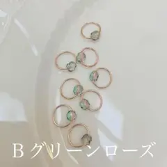 2/5大粒レア国産ビーズ「ヴィトライユ」 ステッチマーカー　編み物マーカー日本製