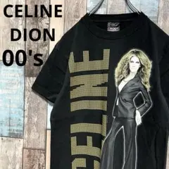 CELINE DION セリーヌディオン Tシャツ ワールドツアー 2008