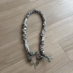 グレー スマホショルダーストラップ